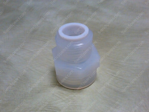 PLASTIC FITTING | PLASTIC BARB HOSE FITTING ADAPTER STRAIGHT HEX NIPPLE