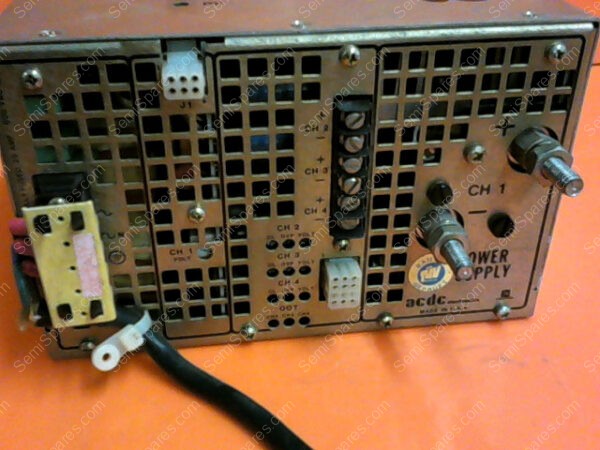 830-002440-137 | ACDC ELECTRONICS POWER SUPPLY S/N AH4757