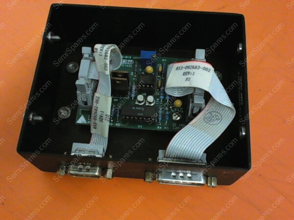 853-093268-001 | ASSY,SOFT PUMP INTFC AUTOETCH