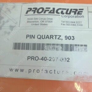 PL-0710-00 | PIN,40-297-002,QUARTZ WAFER LIFT,(3 EACH IN A PACK)