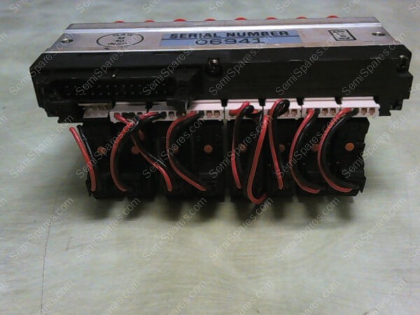 NVJ314M | SMC (8) NVJ314M, (1) NVJ3233Y PNEUMATIC ASSEMBLY 24VDC SOLENOID VALVE