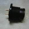 7282-2SG-300 | 2 POSITION CIRCULAR CONNECTOR RECEPTACLE, FEMALE SOCKETS SOLDER CUP