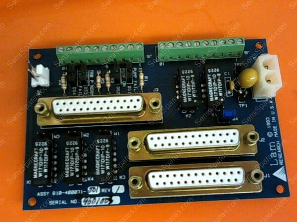 810-400031-001 | ASSY,PCB,PUMP INTERFACE - Image 3