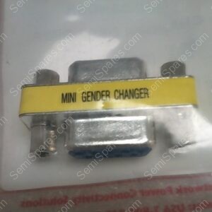 30-9530 | ADAPTER CONNECTOR D-SUB, 9 PIN FEMALE TO D-SUB, 9 PIN FEMALE FREE HANGING (IN-LINE), MINI GENDER CHANGER DB9F-DB9F