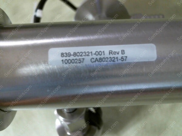 839-802321-001 | WLDMT, FORELINE VAC - Image 2