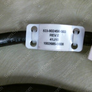 833-802456-003 | UNKNOWN DESCRIPTION