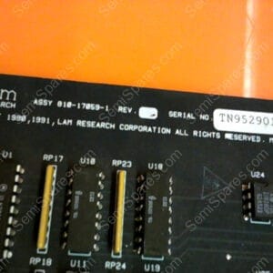 810-017059-001 | PCB ORB WELD GAS BOX INTL