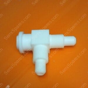 CF-0609-00 | TEE RUN,3/8 VLV X 3/8 X 3/8,326C0002-01
