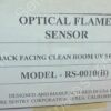 RS-2660-00 | SEMIGAS PANEL,FIRE SENSOR,P/N RS-0010B