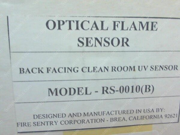 RS-2660-00 | SEMIGAS PANEL,FIRE SENSOR,P/N RS-0010B