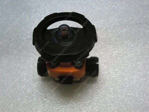 S-579382 | GEORG FISCHER 314 D20 1/2 IN DN 15 PN10 PVC TRUE UNION DIAPHRAGM VALVE - Image 2