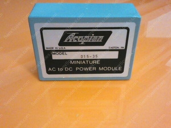D15-35 | MINIATURE AC TO DC PWR MODULE - Image 2