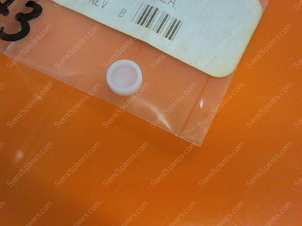 0020-10721 | COVER SCREW TEFLON THIN PERF