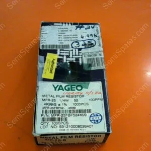 4.99KXBK-ND | RES 4.99K OHM 1/4W 1% METAL FILM