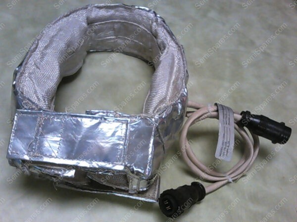 LAM211004 | BRISKHEAT HEATER JACKET 120V, 70W, 0.58AMPS, PHASE 1 - Image 2