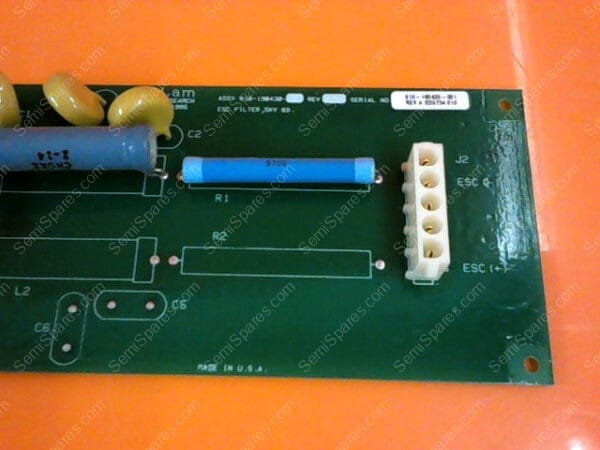 810-190430-001 | ASSY,PCB,ESC RF FLT 5KV