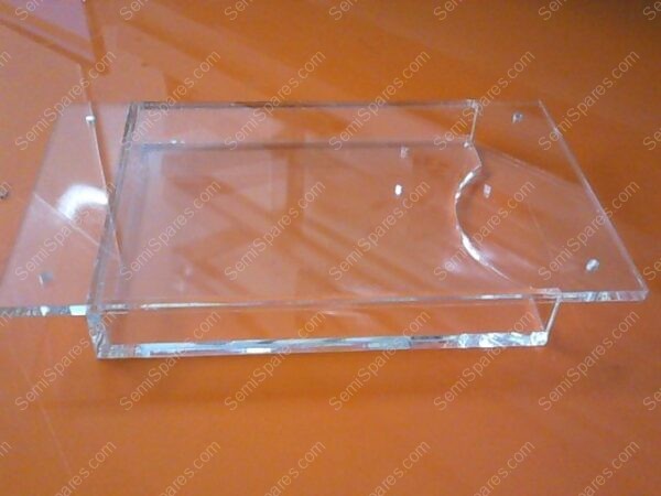 GU-1283-00 | 1/4" PLEXY GLASS PM HOLDER, Q5185-A