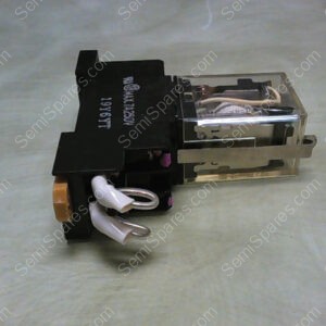 19Y6YT | OMRON 24VAC RELAY MY2N W/7AMP BASE 19Y6YT
