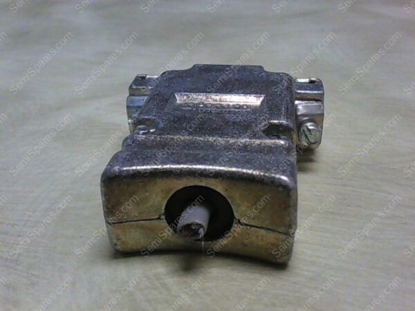 C88E000207 | NORTHERN TECHNOLOGIES C88000207 HOOD D-SUB 15POS STRAIGHT EXIT CM SERIES IE CAST METAL 10.10MM CBL DIA