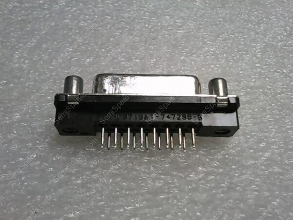 747299-6 | 15 POSITION D-SUB RECEPTACLE, FEMALE SOCKET CONNECTOR - Image 2