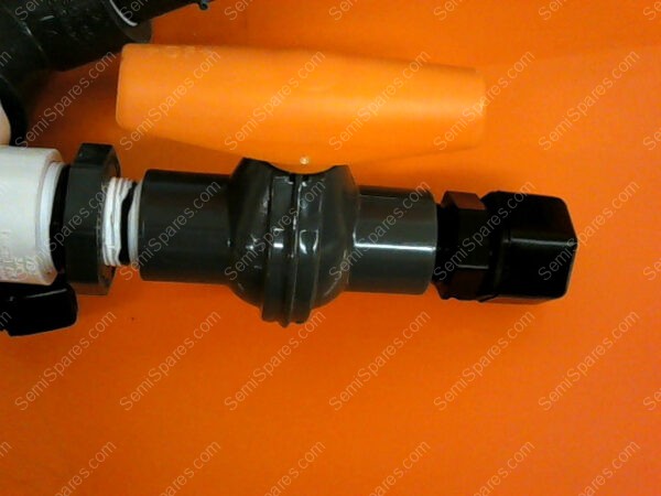 3870-90213 | AMAT APPLIED MATERIALS 3870-90213 BALL VALVE, 1/2BSP, UPVC, DN15 PVC-U, 230 PS - Image 2