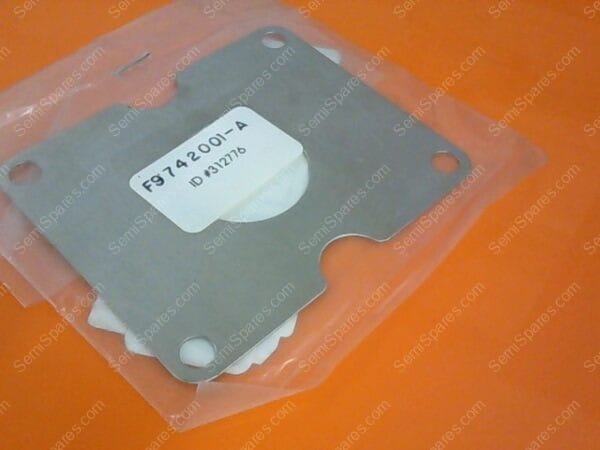 XX-5670-00 | SHIELD, P/N BF9742001, SS, HEAT