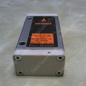 S9561RFG-1/8 | HOERBIGER S9561RFG-1/8 500 FLOW PNEUMATIC WITH CHAMBER SHUT-OFF