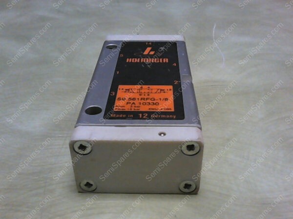 S9561RFG-1/8 | HOERBIGER S9561RFG-1/8 500 FLOW PNEUMATIC WITH CHAMBER SHUT-OFF