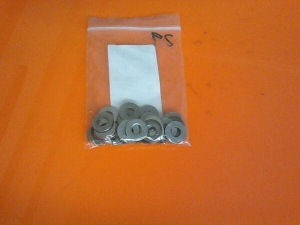 SW-1230-00 | WASHER,FWS-810,1/4" SS FLAT - Image 2