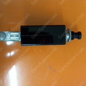 PP11-2-9616 | CIRCUIT BREAKER MAGNETIC (HYDRAULIC DELAY), PUSH/PULL PLUNGER PANEL MOUNT