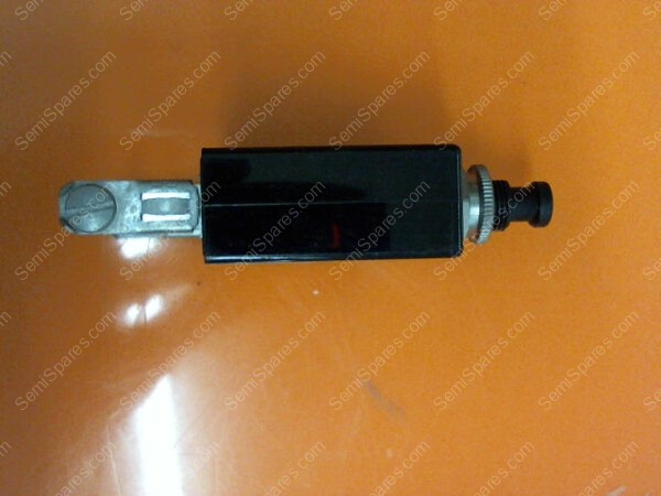 PP11-2-9616 | CIRCUIT BREAKER MAGNETIC (HYDRAULIC DELAY), PUSH/PULL PLUNGER PANEL MOUNT