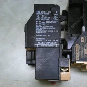 100-A09NJ3 | ALLEN-BRADLEY CAT 100-A09NJ3 SERIES B With 193-BSB 80 B
