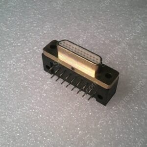 MCE-25PCBR-.094 | CONN MICRO-D PLUG 25POS R/A SLDR