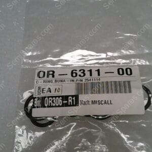 OR-6311-00 | O RING BUNA IN,PN 2541114