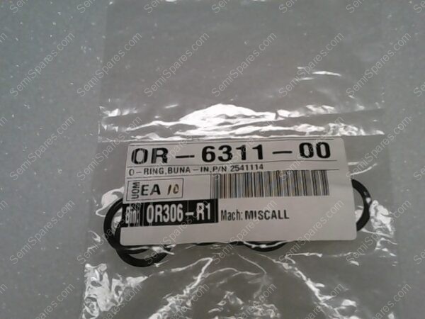 OR-6311-00 | O RING BUNA IN,PN 2541114