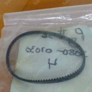BT-0190-00 | BELT, SVG O-RING CONVEY 202-161 06737-01