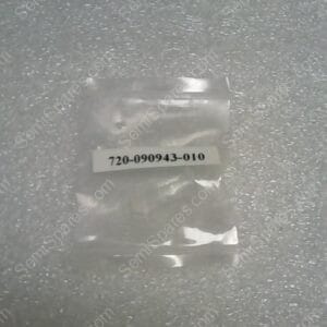 720-090943-010 | NYLON SCREWS SLOTTED FLAT HEAD