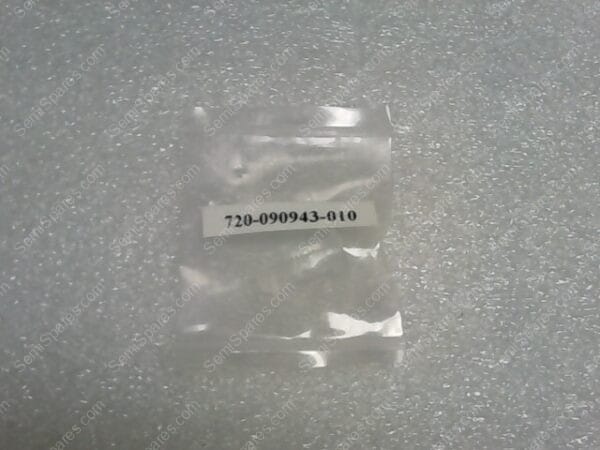 720-090943-010 | NYLON SCREWS SLOTTED FLAT HEAD
