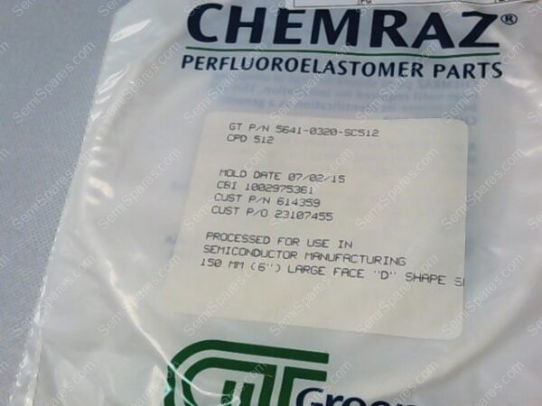 GS-1730-00 | SEAL,0030-09050,LARGE FACE,(CFO)CHEMRAZ*