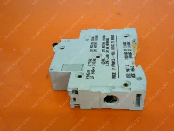 C60N2A-TYPE D | MERLIN GERIN MULTI 9 C60N 2A-TYPE D 277 VAC