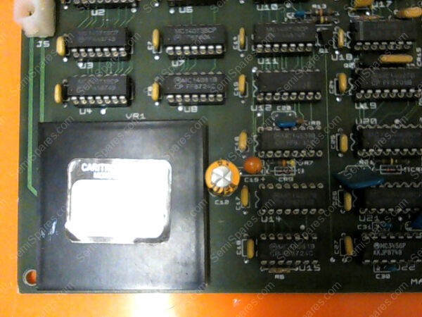 710-017041-001 | PCB  MOTOR DRIVER SPEED CONTRO - Image 5