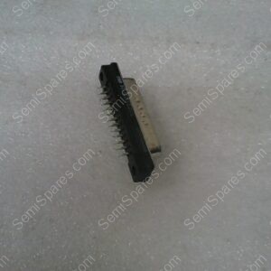 H4M25ST29A | CONNECTOR D-SHELL, PCB, MNT