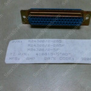 205563-2 | CONN D-SUB RCPT 50POS CRIMP