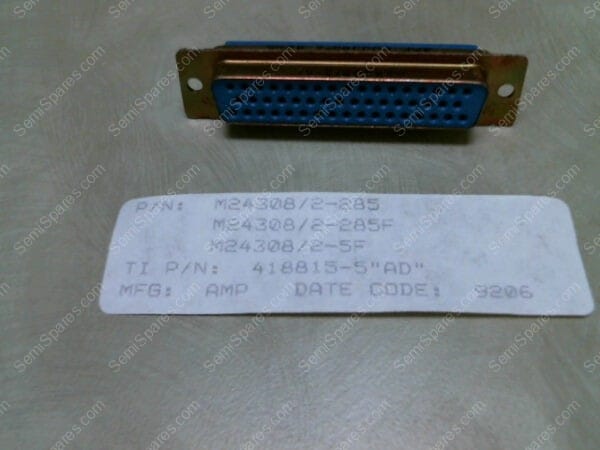205563-2 | CONN D-SUB RCPT 50POS CRIMP