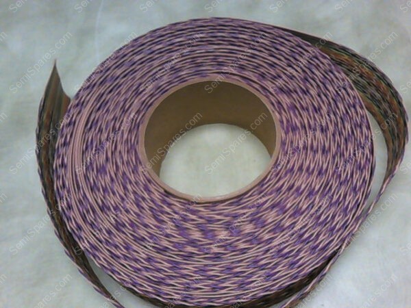 96-0006-009 | CBL,FLAT,TWISTED PAIR 34 COND - Image 2