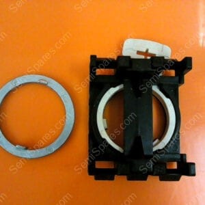 E22LL2 | EATON E22LL2 40MM TWIST RELEASE RED /CHROM LENGTH: 50.8MM WIDTH: 38.1MM HEIGHT: 38.1MM
