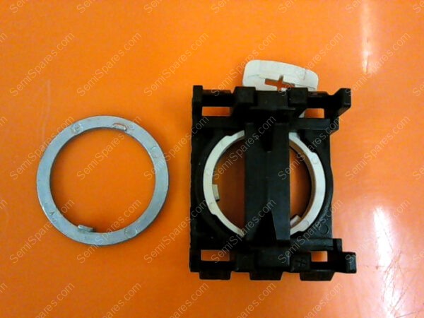 E22LL2 | EATON E22LL2 40MM TWIST RELEASE RED /CHROM LENGTH: 50.8MM WIDTH: 38.1MM HEIGHT: 38.1MM