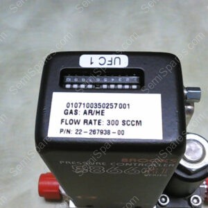 5866RT | BROOKS 5866RB1A1G4M2NA 5866RT HE 300SCCM PRESSURE CONTROLLER