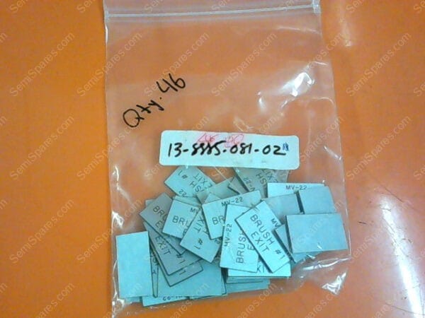 13-8885-081-02 | LABEL MV-22 bRUSH # EXIT - Image 2