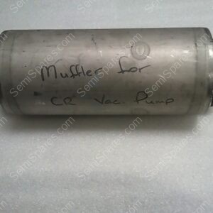 MUFFLER | MUFFLER FOR CR VAC. PUMP